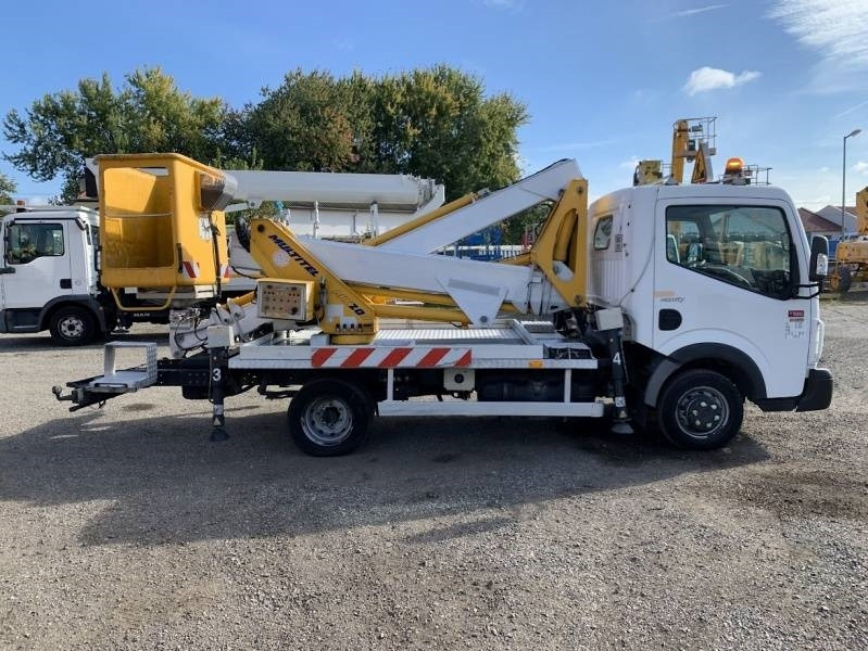 Renault Maxity Multitel MX200 - 20 m - Dvižna ploščad montirana na tovornjak: slika 4 Renault Maxity Multitel MX200 - 20 m - Dvižna ploščad montirana na tovornjak: slika 4