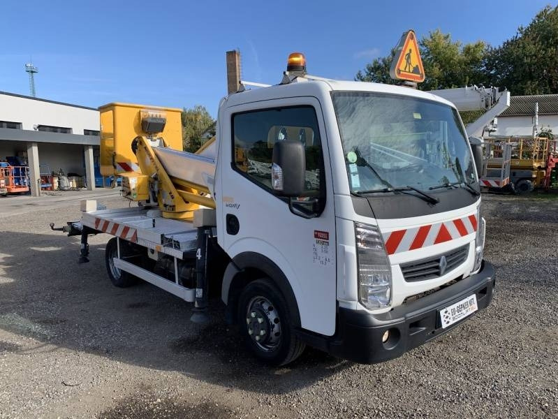 Renault Maxity Multitel MX200 - 20 m - Dvižna ploščad montirana na tovornjak: slika 1 Renault Maxity Multitel MX200 - 20 m - Dvižna ploščad montirana na tovornjak: slika 1