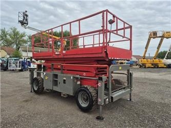 SkyJack SJ9241 - 14,5 m - 4x4 - Škarjasta dvižna ploščad: slika 1 SkyJack SJ9241 - 14,5 m - 4x4 - Škarjasta dvižna ploščad: slika 1
