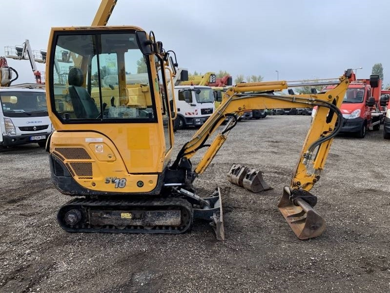 Yanmar SV18 - WITH EXTENDABLE AXIS - Mini bager: slika 4 Yanmar SV18 - WITH EXTENDABLE AXIS - Mini bager: slika 4