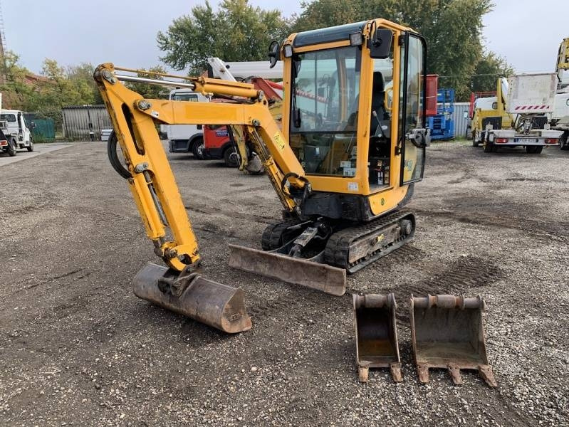 Yanmar SV18 - WITH EXTENDABLE AXIS - Mini bager: slika 1 Yanmar SV18 - WITH EXTENDABLE AXIS - Mini bager: slika 1