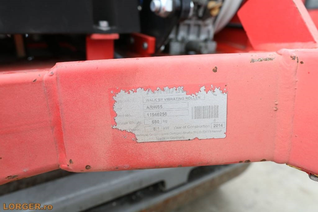 Ammann ARW 65 - Nabijač: slika 3 Ammann ARW 65 - Nabijač: slika 3