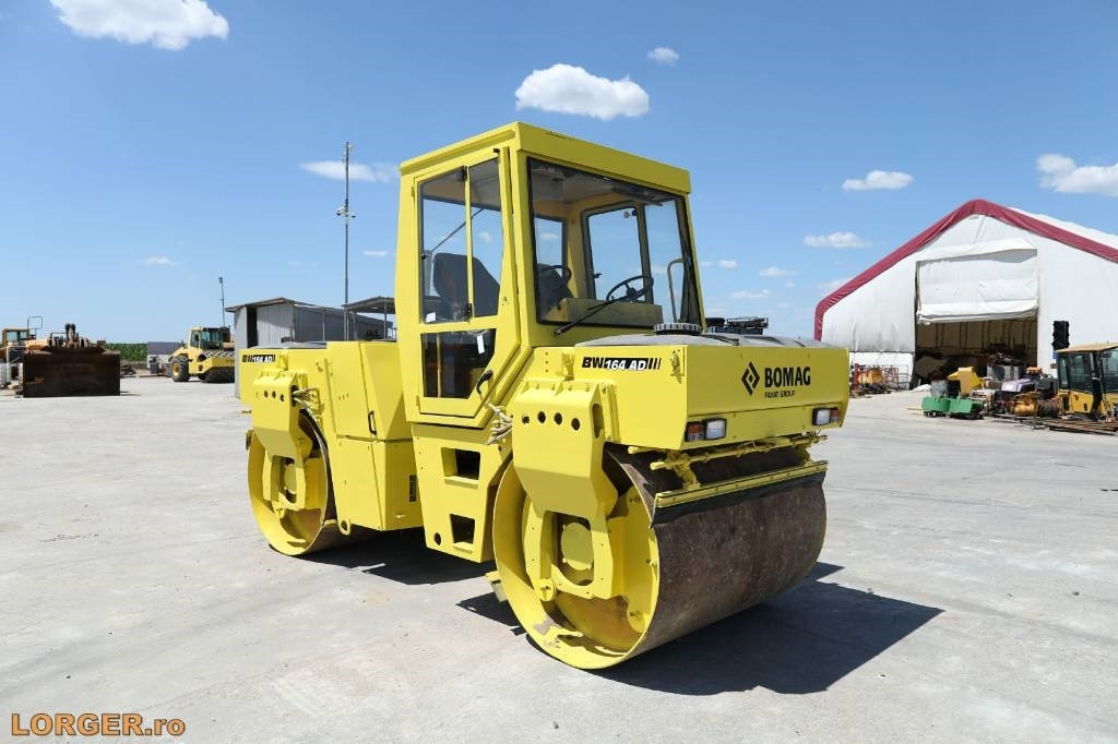 Bomag BW 164 AD - Cestni valjar: slika 1 Bomag BW 164 AD - Cestni valjar: slika 1