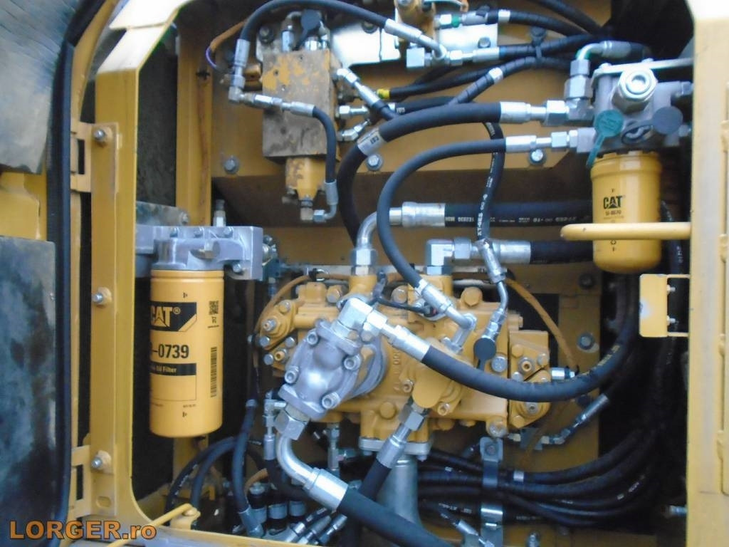 Bager goseničar CAT 319 D: slika 9 Bager goseničar CAT 319 D: slika 9