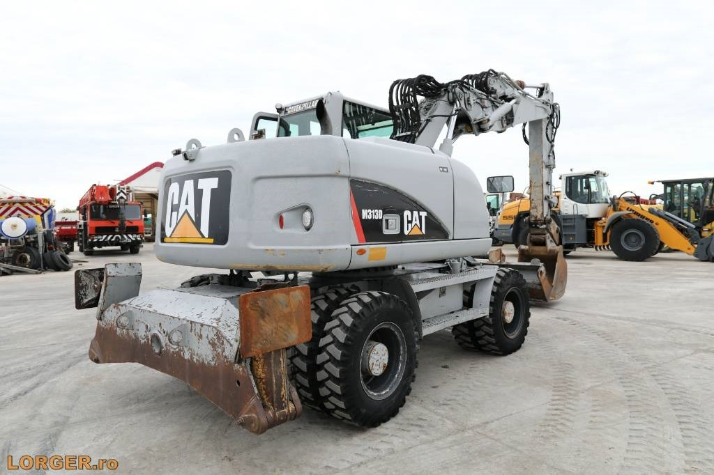CAT M 313 D - Bager na kolesih: slika 3 CAT M 313 D - Bager na kolesih: slika 3