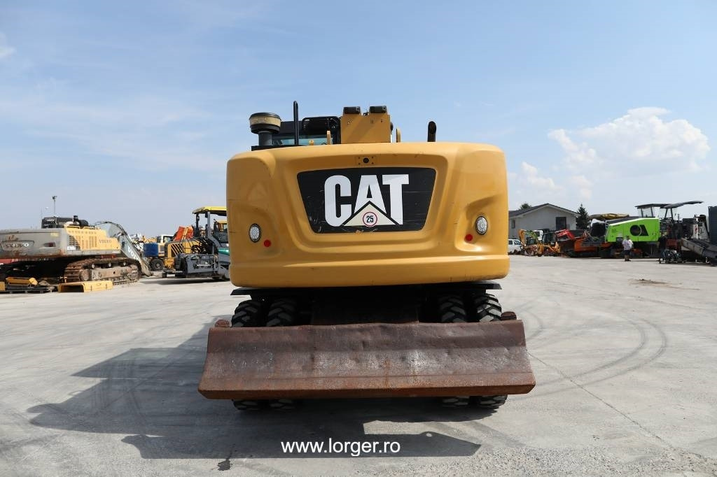 CAT M 314 F - Bager na kolesih: slika 5 CAT M 314 F - Bager na kolesih: slika 5