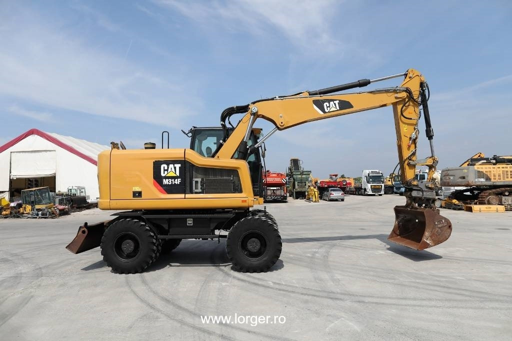 CAT M 314 F - Bager na kolesih: slika 3 CAT M 314 F - Bager na kolesih: slika 3