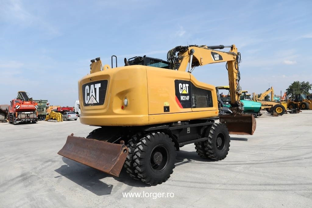 CAT M 314 F - Bager na kolesih: slika 4 CAT M 314 F - Bager na kolesih: slika 4