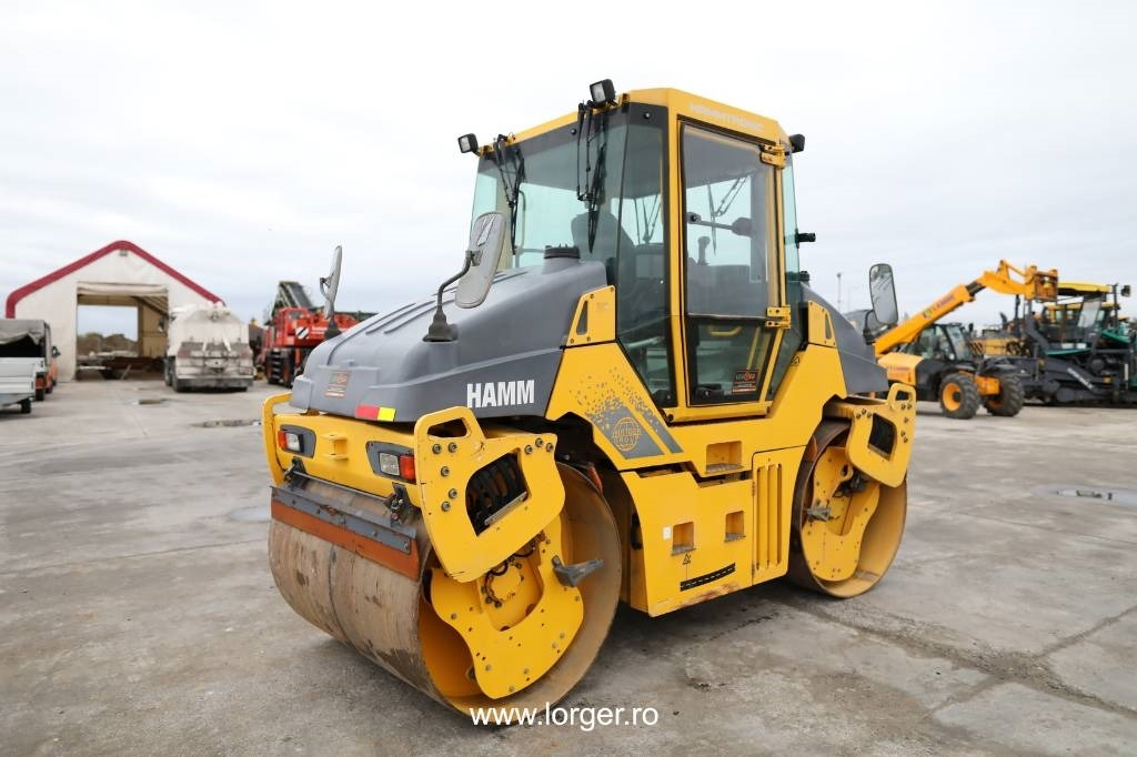Hamm DV 70 VV - Cestni valjar: slika 3 Hamm DV 70 VV - Cestni valjar: slika 3
