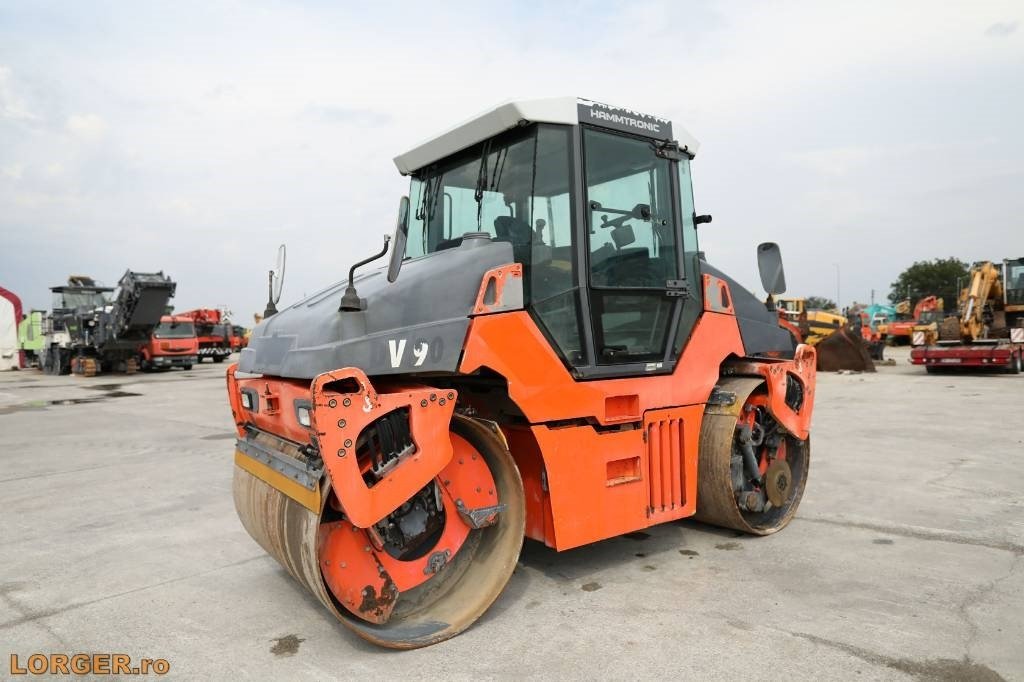 Hamm DV 90 VV - Cestni valjar: slika 2 Hamm DV 90 VV - Cestni valjar: slika 2