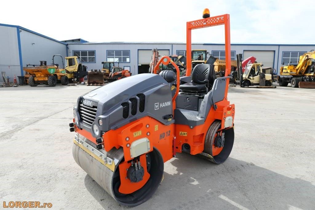 Hamm HD 12 VV / NEW / Unused - Cestni valjar: slika 1 Hamm HD 12 VV / NEW / Unused - Cestni valjar: slika 1