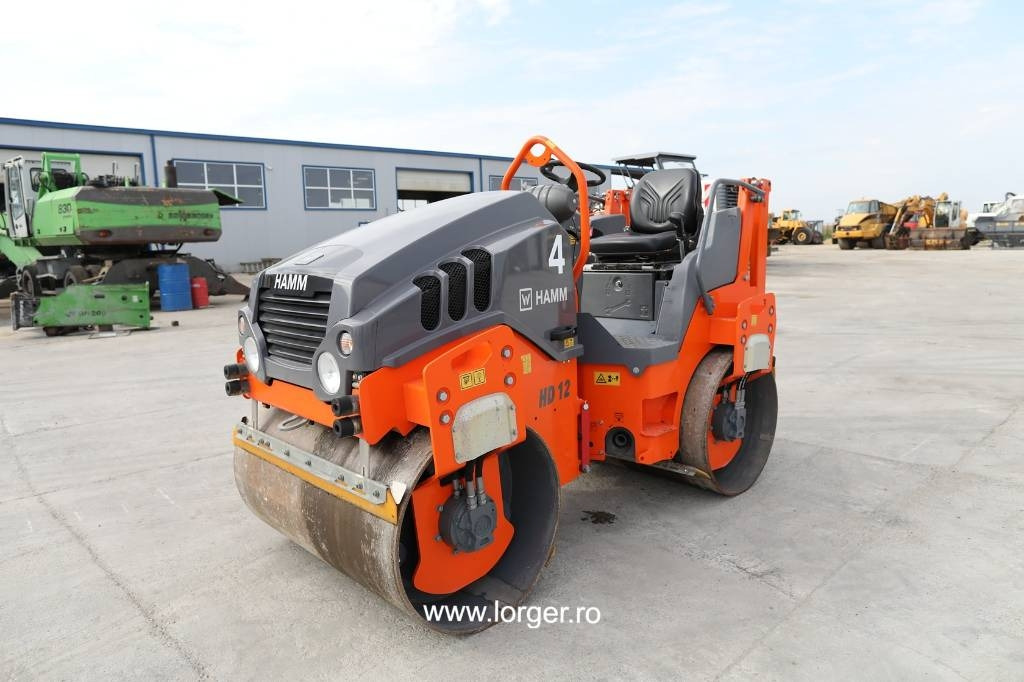 Hamm HD 12 VV - Cestni valjar: slika 1 Hamm HD 12 VV - Cestni valjar: slika 1