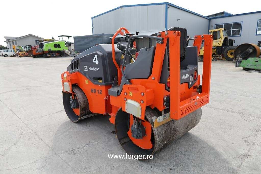 Hamm HD 12 VV - Cestni valjar: slika 3 Hamm HD 12 VV - Cestni valjar: slika 3