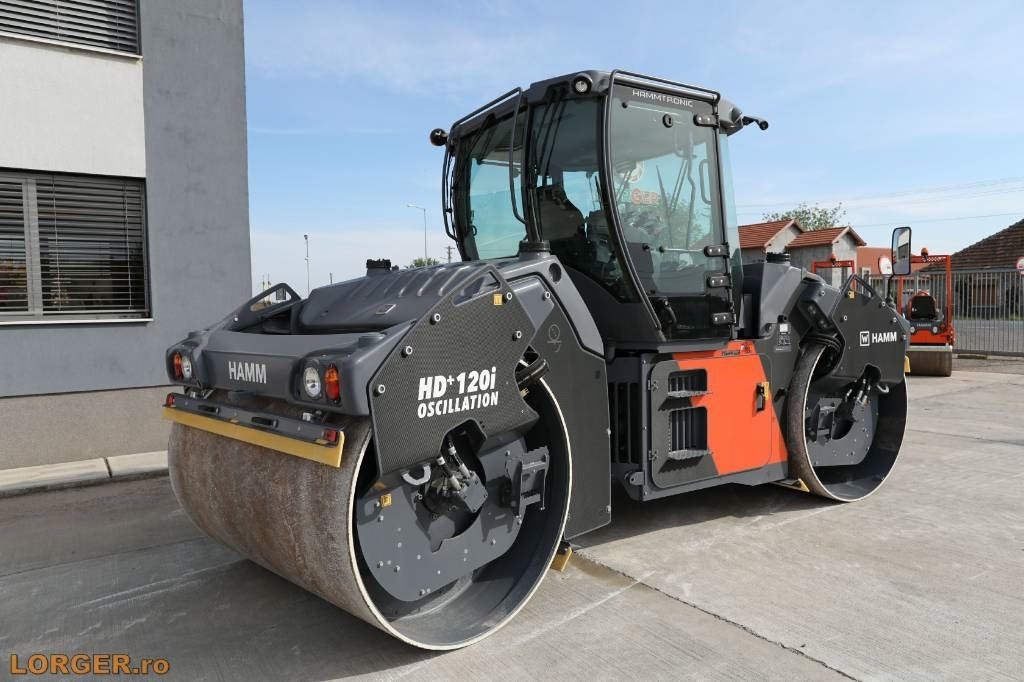 Hamm HD 120 VO - Cestni valjar: slika 3 Hamm HD 120 VO - Cestni valjar: slika 3