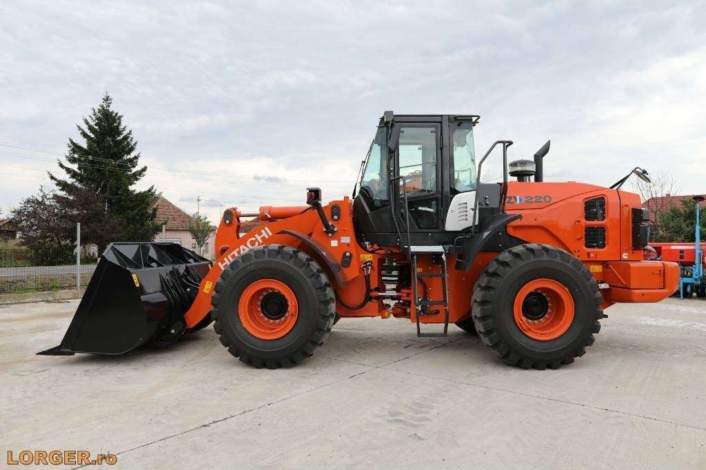 Hitachi ZW 220-5 A, Year 2025, Made in Japan - Kolesni nakladalec: slika 2 Hitachi ZW 220-5 A, Year 2025, Made in Japan - Kolesni nakladalec: slika 2