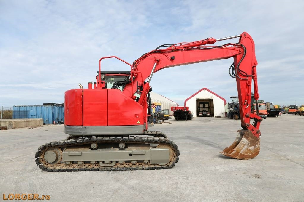 Bager goseničar Hyundai Robex 145 LCR: slika 6