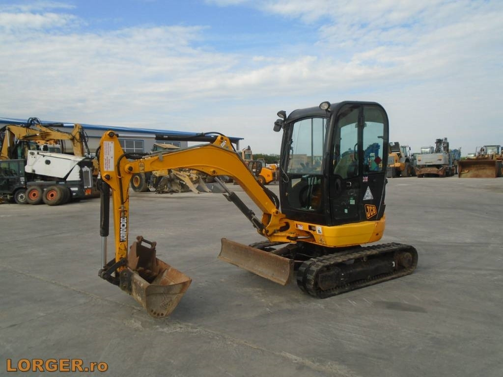 JCB 8025 ZTS - Mini bager: slika 1 JCB 8025 ZTS - Mini bager: slika 1