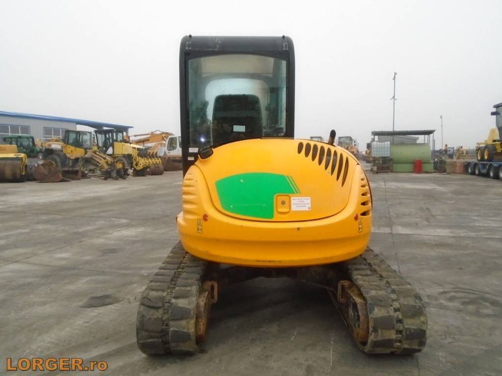 JCB 8055 RTS - Mini bager: slika 5 JCB 8055 RTS - Mini bager: slika 5