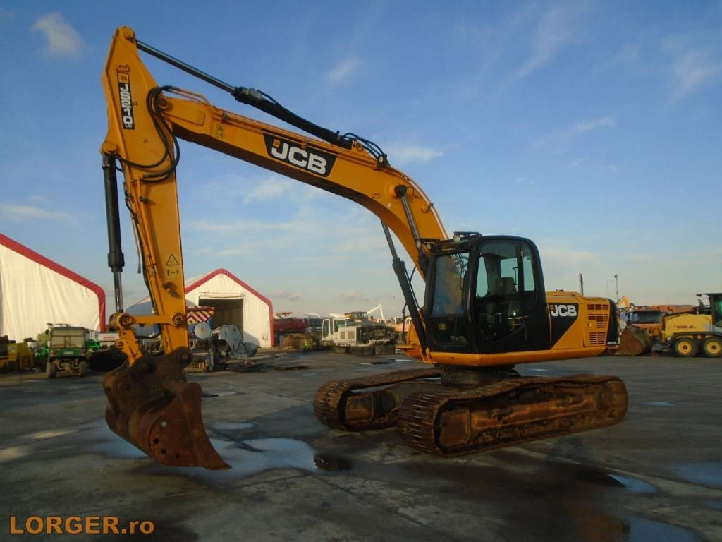 JCB JS 210 LC - Bager goseničar: slika 1 JCB JS 210 LC - Bager goseničar: slika 1