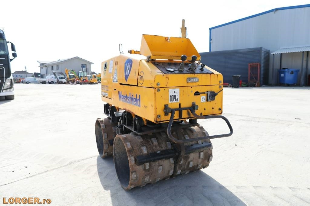 Cestni valjar JCB VM 1500: slika 7
