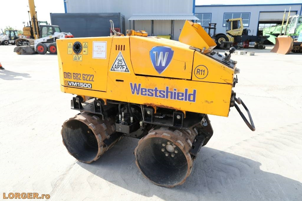 JCB VM 1500 - Cestni valjar: slika 1 JCB VM 1500 - Cestni valjar: slika 1