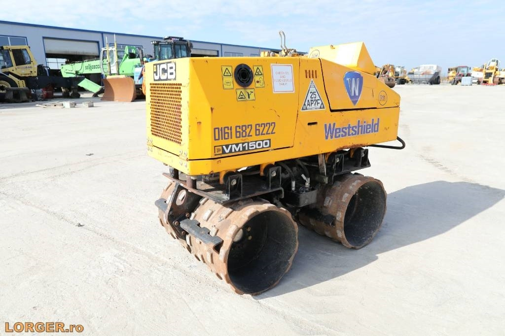 JCB VM 1500 - Cestni valjar: slika 4 JCB VM 1500 - Cestni valjar: slika 4