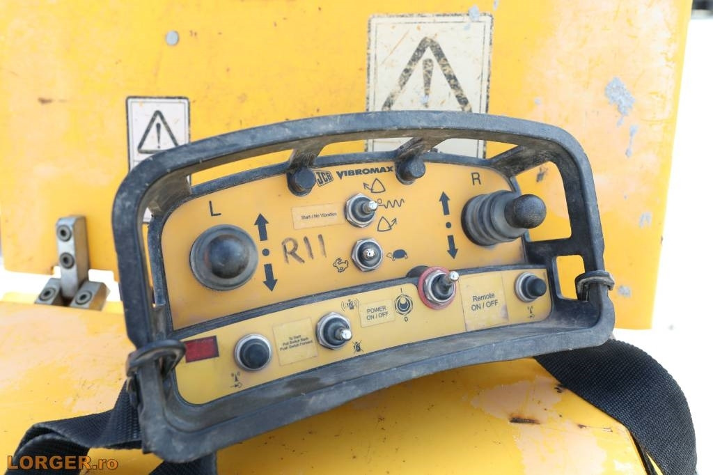 Cestni valjar JCB VM 1500: slika 19