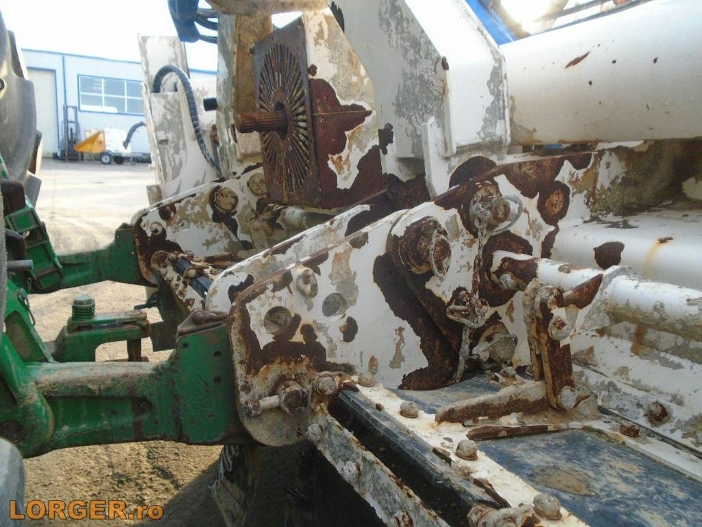 Traktor John Deere 8530 cu stabilizator de sol Wirtgen WS 250.: slika 22