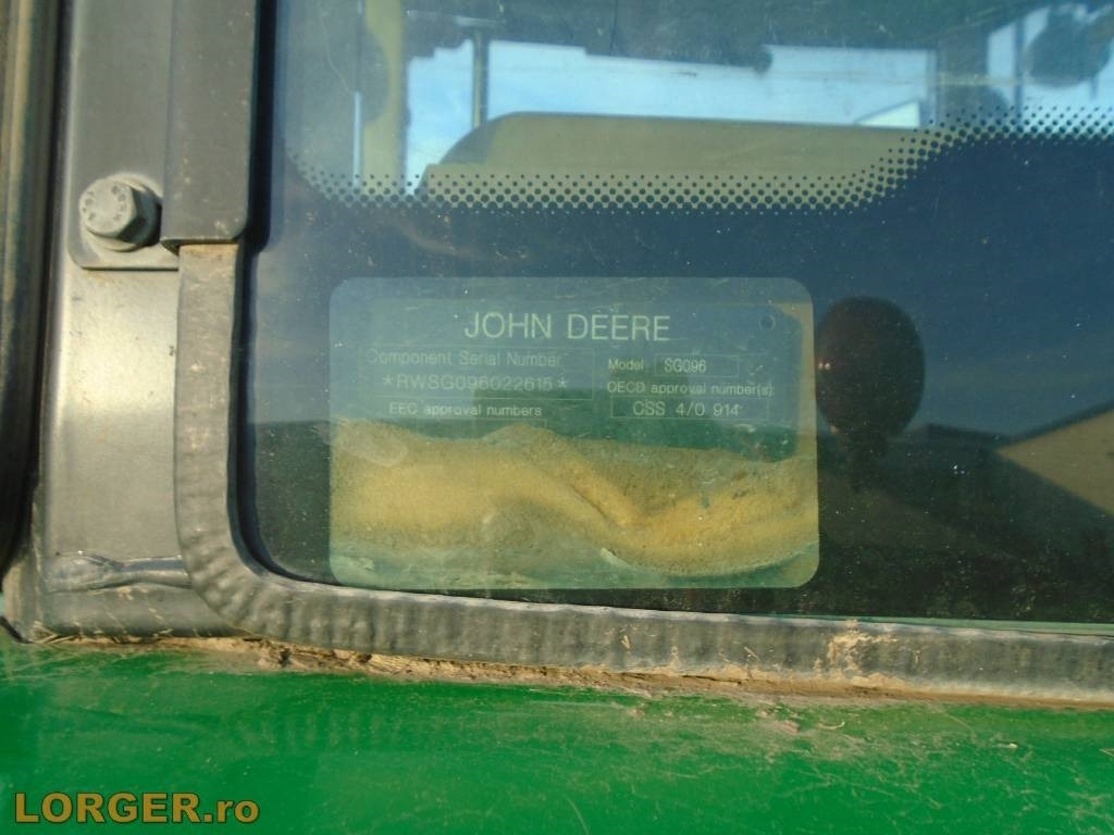 Traktor John Deere 8530 cu stabilizator de sol Wirtgen WS 250.: slika 24