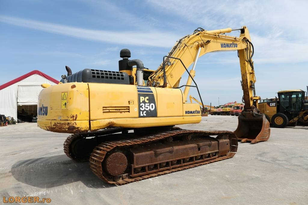 Komatsu PC 350 LC-8 - Bager goseničar: slika 3 Komatsu PC 350 LC-8 - Bager goseničar: slika 3