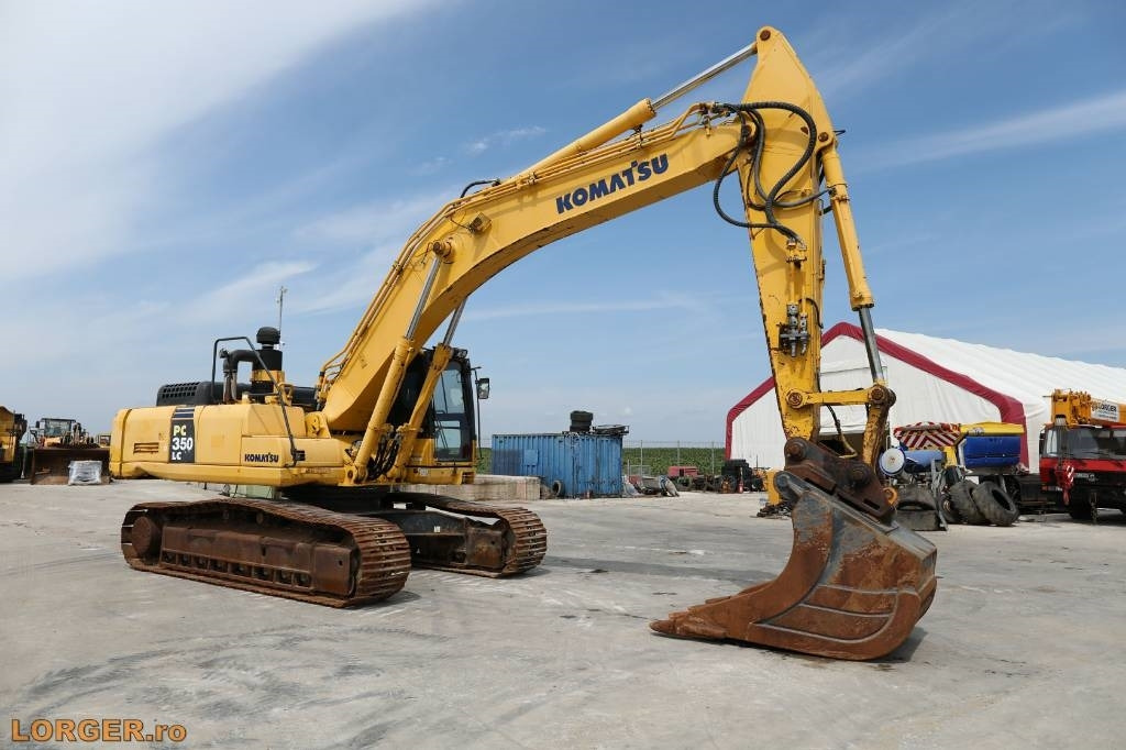 Komatsu PC 350 LC-8 - Bager goseničar: slika 4 Komatsu PC 350 LC-8 - Bager goseničar: slika 4
