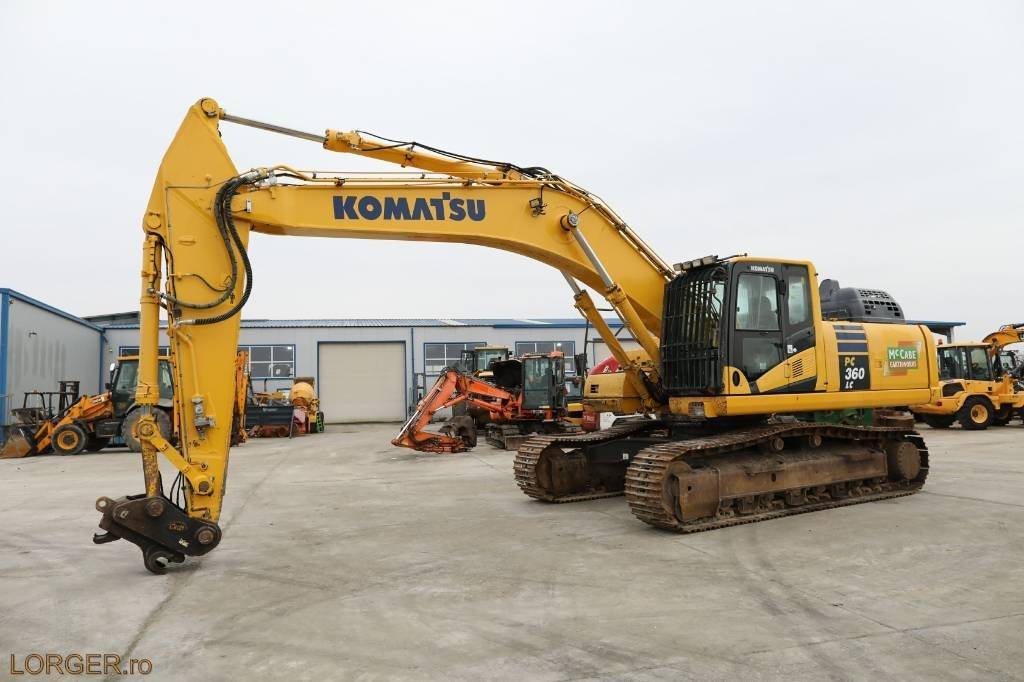 Komatsu PC 360 LC - 11 - Bager goseničar: slika 3 Komatsu PC 360 LC - 11 - Bager goseničar: slika 3