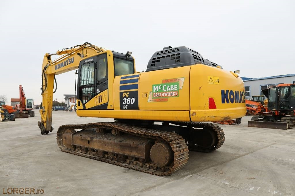Komatsu PC 360 LC - 11 - Bager goseničar: slika 2 Komatsu PC 360 LC - 11 - Bager goseničar: slika 2