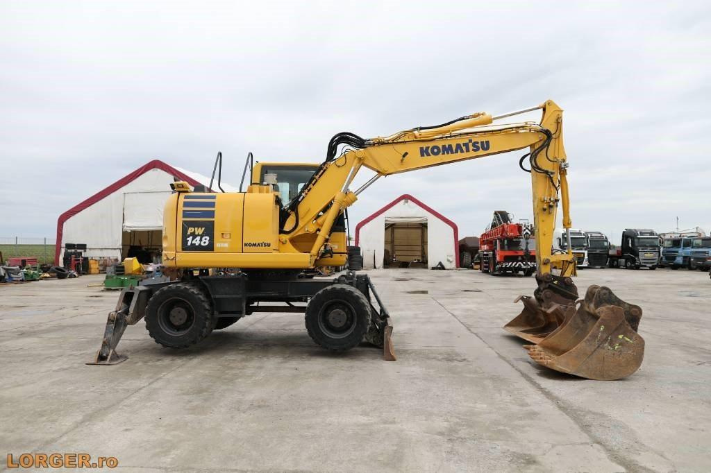 Komatsu PW 148-10 - Bager na kolesih: slika 3 Komatsu PW 148-10 - Bager na kolesih: slika 3
