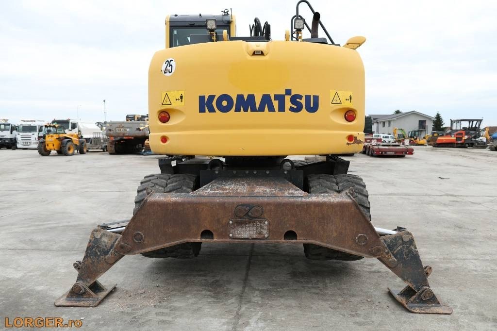 Komatsu PW 148-10 - Bager na kolesih: slika 5 Komatsu PW 148-10 - Bager na kolesih: slika 5