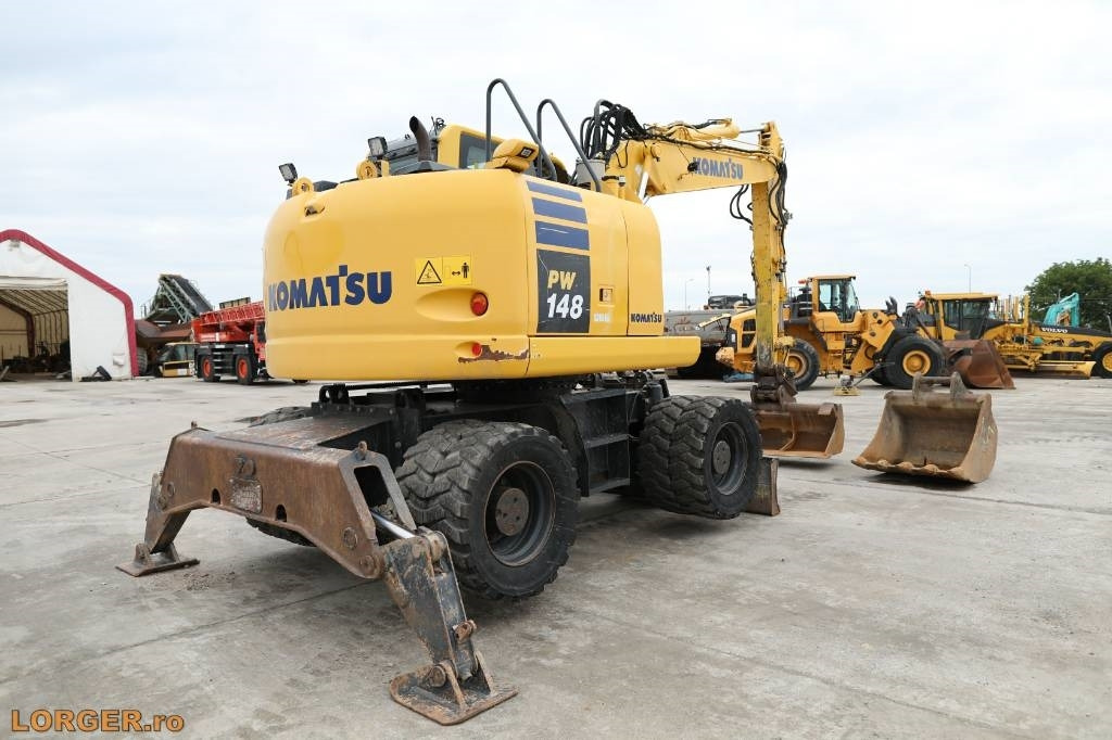 Komatsu PW 148-10 - Bager na kolesih: slika 4 Komatsu PW 148-10 - Bager na kolesih: slika 4
