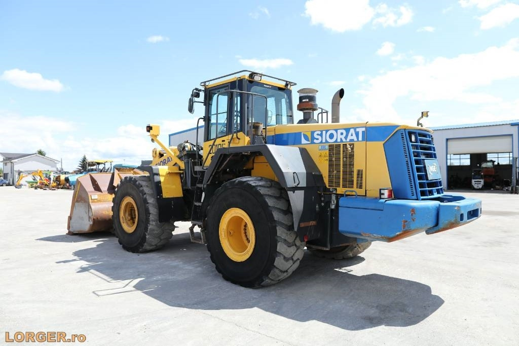 Komatsu WA 480-6H - Kolesni nakladalec: slika 2 Komatsu WA 480-6H - Kolesni nakladalec: slika 2