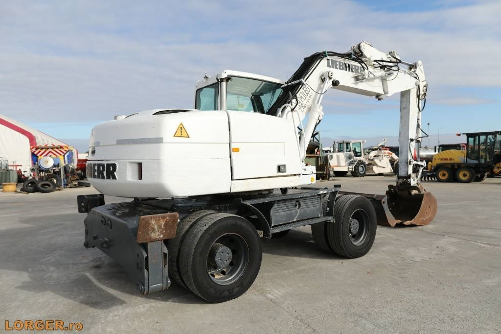 Liebherr A 316 Litronic - Bager na kolesih: slika 3 Liebherr A 316 Litronic - Bager na kolesih: slika 3