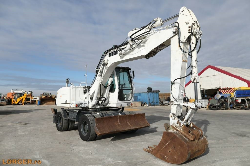 Liebherr A 316 Litronic - Bager na kolesih: slika 4 Liebherr A 316 Litronic - Bager na kolesih: slika 4
