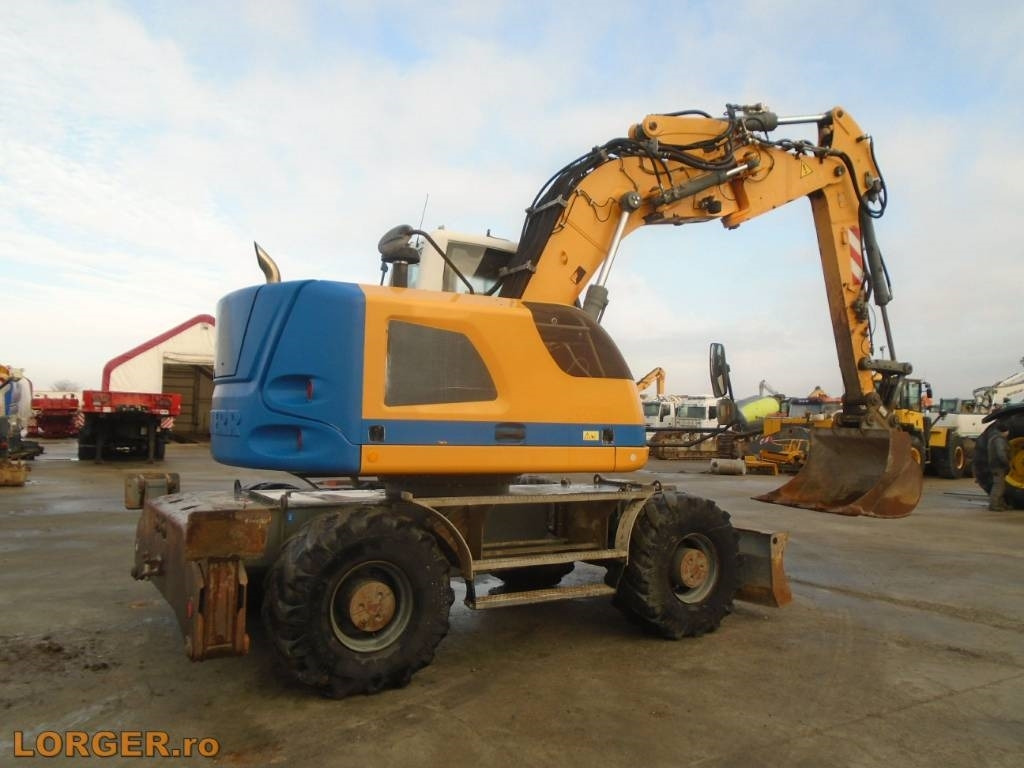 Liebherr A 914 Compact - Bager na kolesih: slika 3 Liebherr A 914 Compact - Bager na kolesih: slika 3