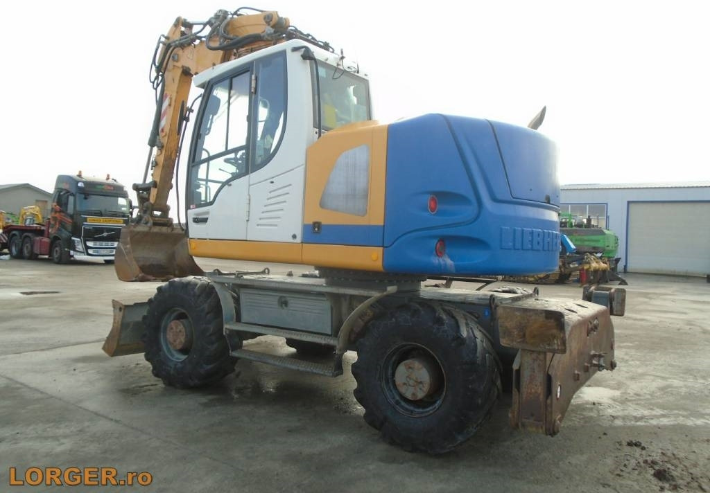 Liebherr A 914 Compact - Bager na kolesih: slika 2 Liebherr A 914 Compact - Bager na kolesih: slika 2
