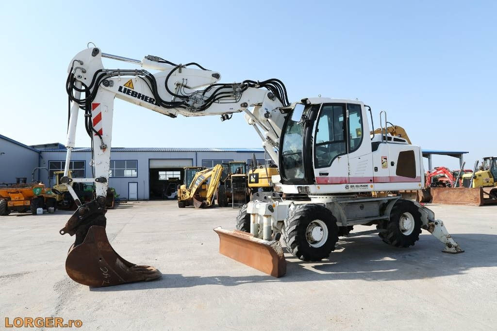 Liebherr A 914 - Bager na kolesih: slika 4 Liebherr A 914 - Bager na kolesih: slika 4