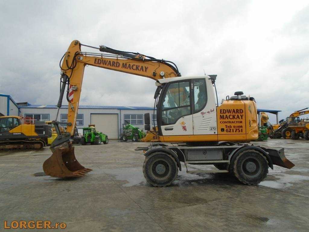 Liebherr A 914 - Bager na kolesih: slika 2 Liebherr A 914 - Bager na kolesih: slika 2
