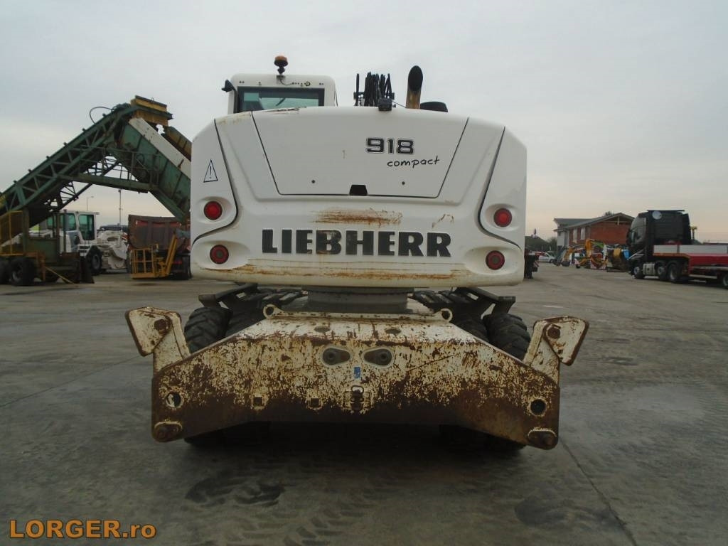 Liebherr A 918 Compact - Bager na kolesih: slika 5 Liebherr A 918 Compact - Bager na kolesih: slika 5