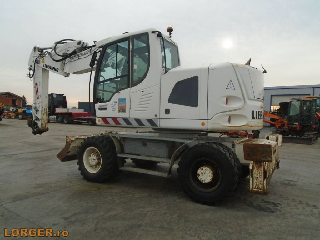 Liebherr A 918 Compact - Bager na kolesih: slika 2 Liebherr A 918 Compact - Bager na kolesih: slika 2