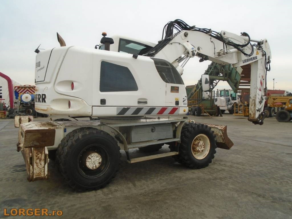 Liebherr A 918 Compact - Bager na kolesih: slika 3 Liebherr A 918 Compact - Bager na kolesih: slika 3