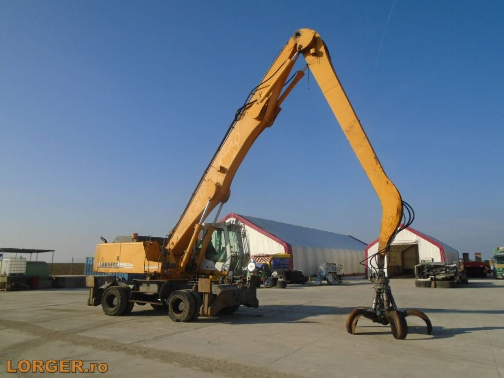 Liebherr A 934 B - Bager za prekladanje primarnih/ Sekundarnih surovin: slika 5 Liebherr A 934 B - Bager za prekladanje primarnih/ Sekundarnih surovin: slika 5