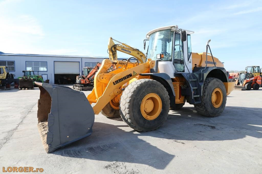Liebherr L 544 - Kolesni nakladalec: slika 4 Liebherr L 544 - Kolesni nakladalec: slika 4