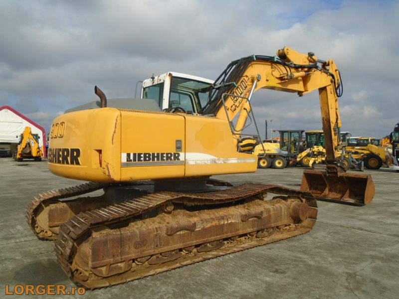 Liebherr R 900 C - Bager goseničar: slika 3 Liebherr R 900 C - Bager goseničar: slika 3