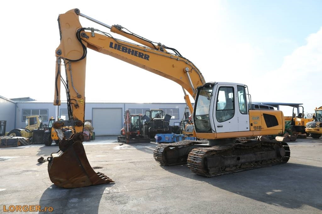 Liebherr R 916 LC - Bager goseničar: slika 1 Liebherr R 916 LC - Bager goseničar: slika 1